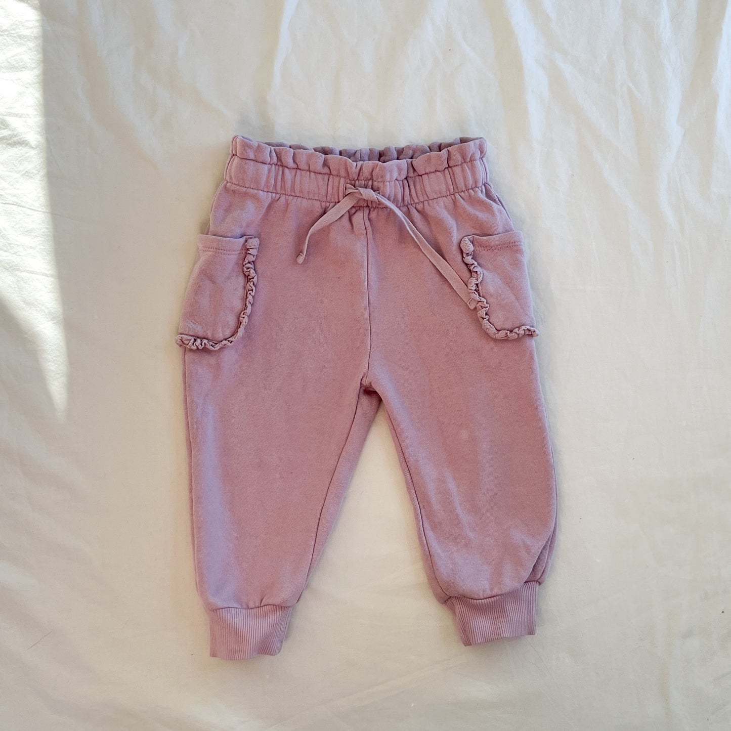 Teeny weeny trackies, size 1