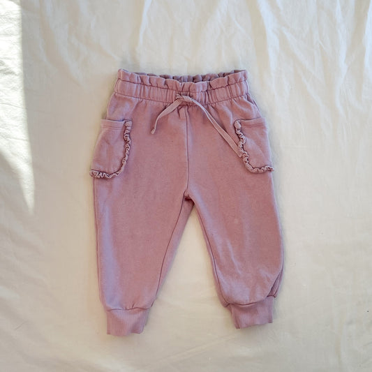 Teeny weeny trackies, size 1