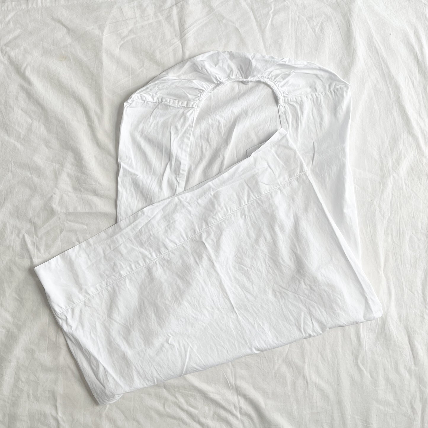 Eco sprout bassinet sheet (elasticated bottom)