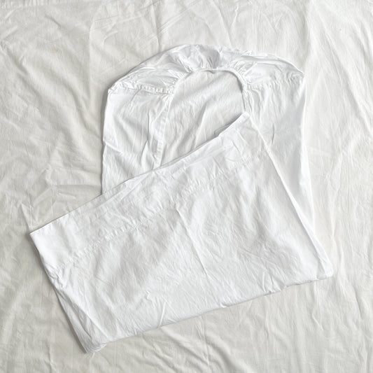 Eco sprout bassinet sheet (elasticated bottom)