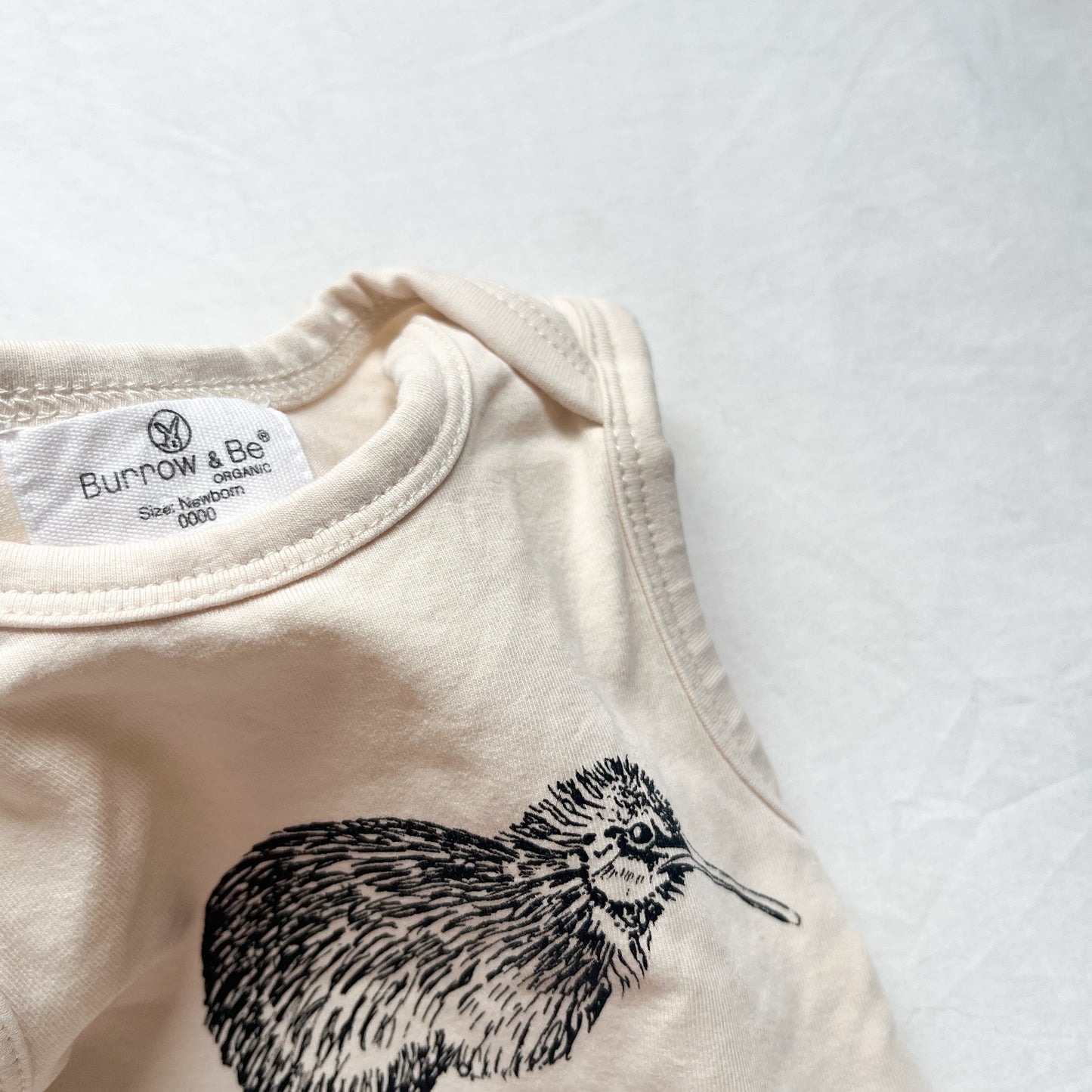 Burrow & bee bodysuit, NB