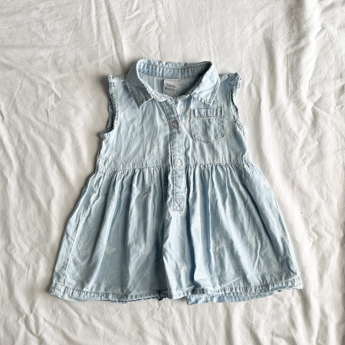 Teeny weeny dress, size 1