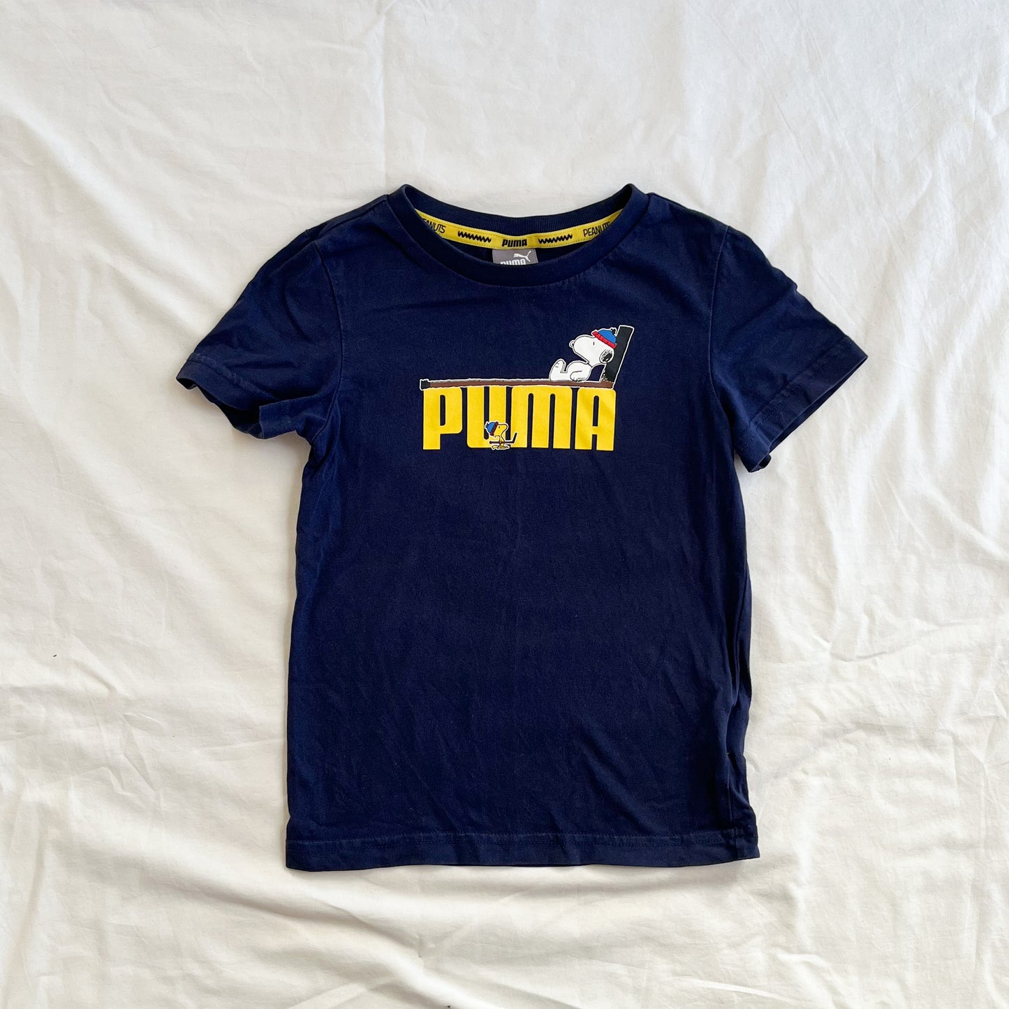 Puma tee, size 4-5
