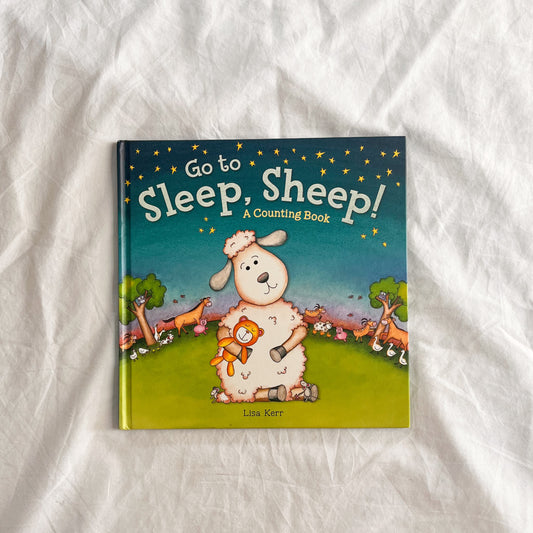 Go to sleep sheep book, med-large