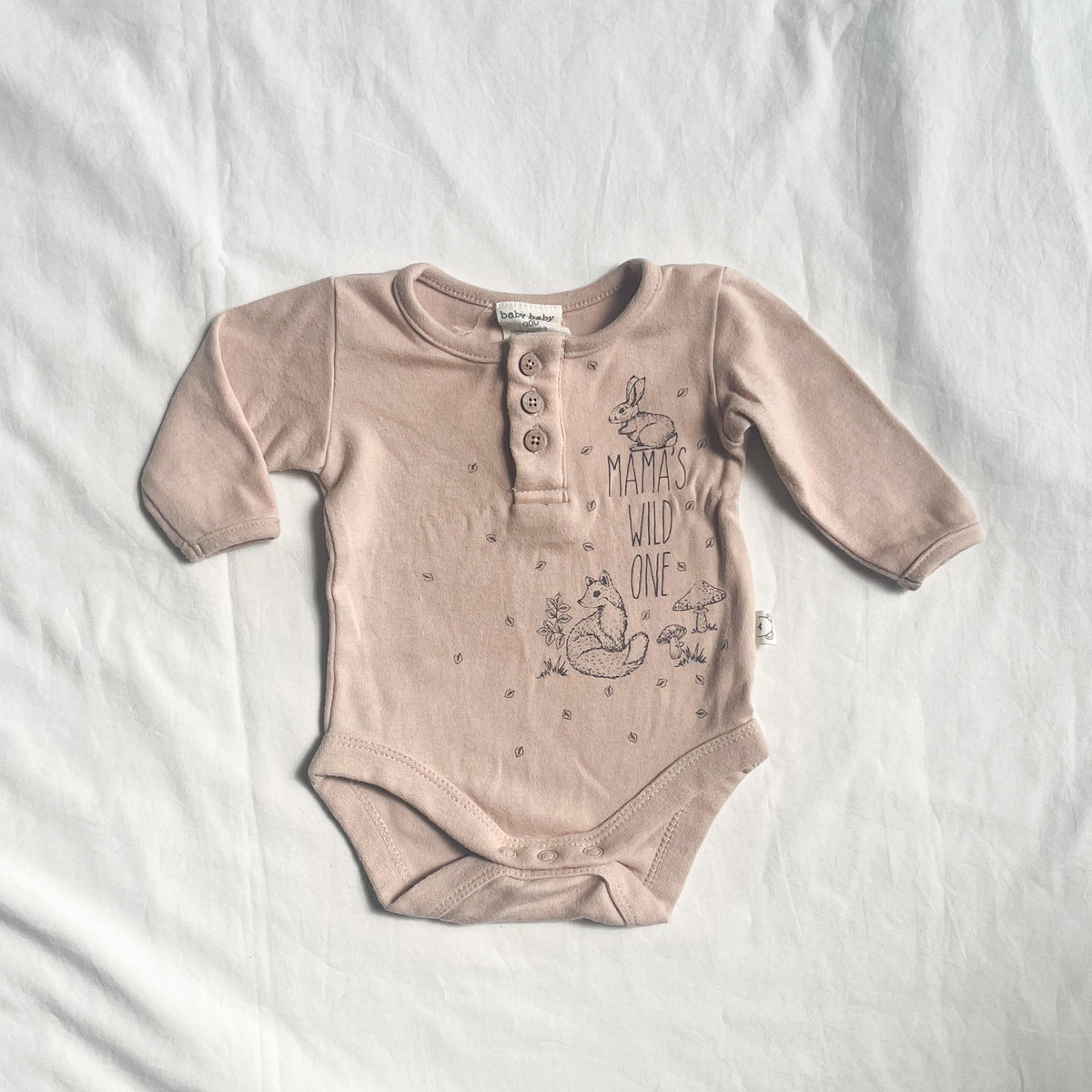 Baby baby bodysuit, 0-3m