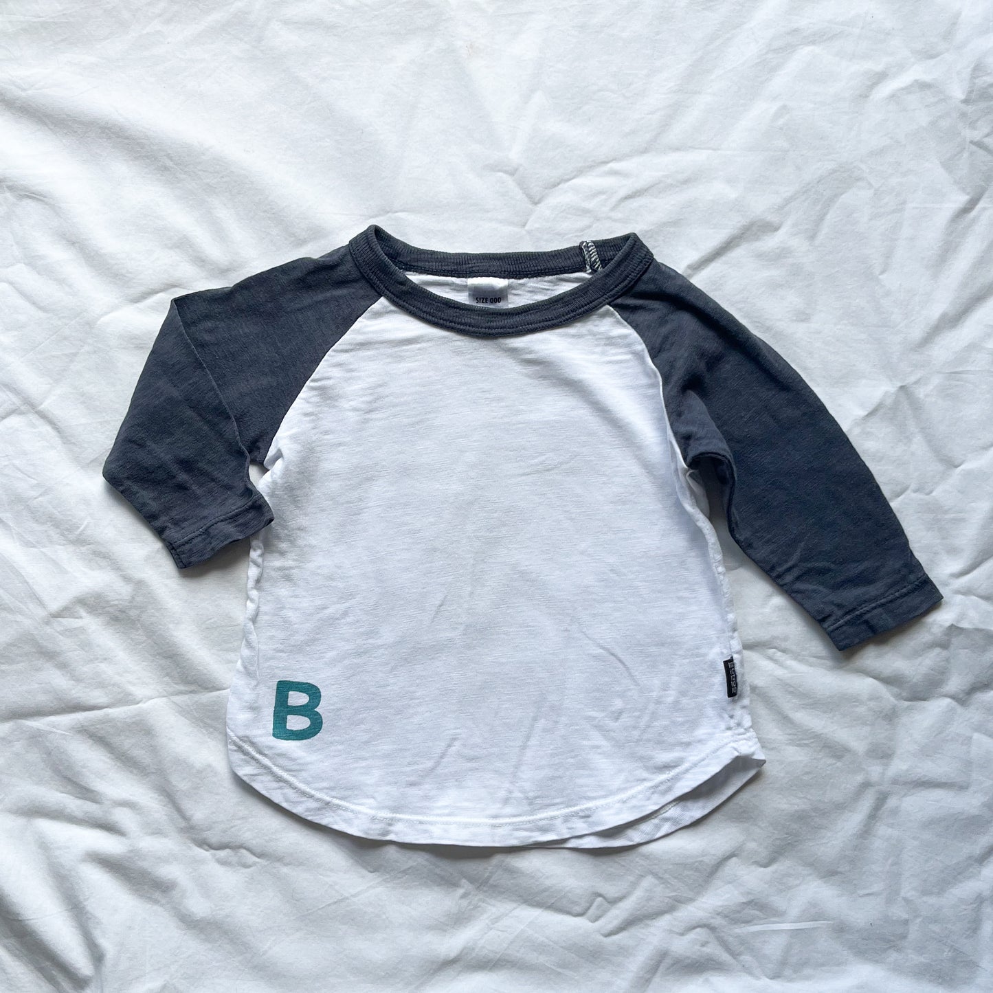 Bonds top, 0-3m