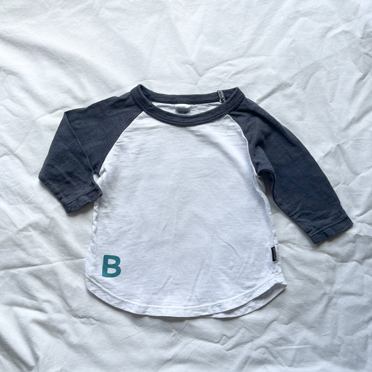Bonds top, 0-3m