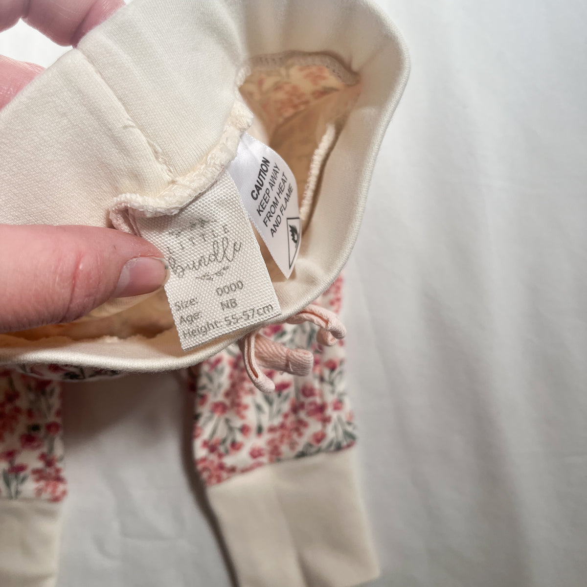 Little bundle pants, NB