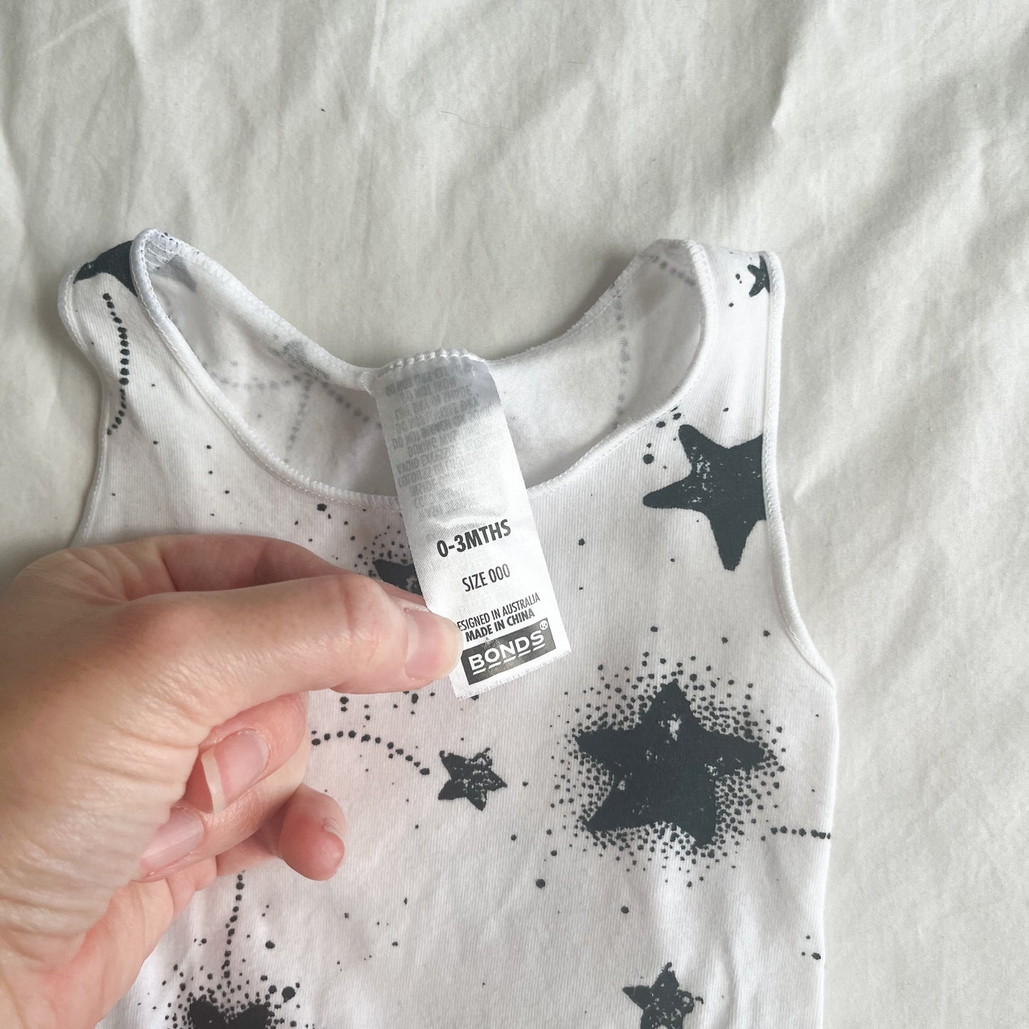 Bonds bodysuit/tutu, 0-3m