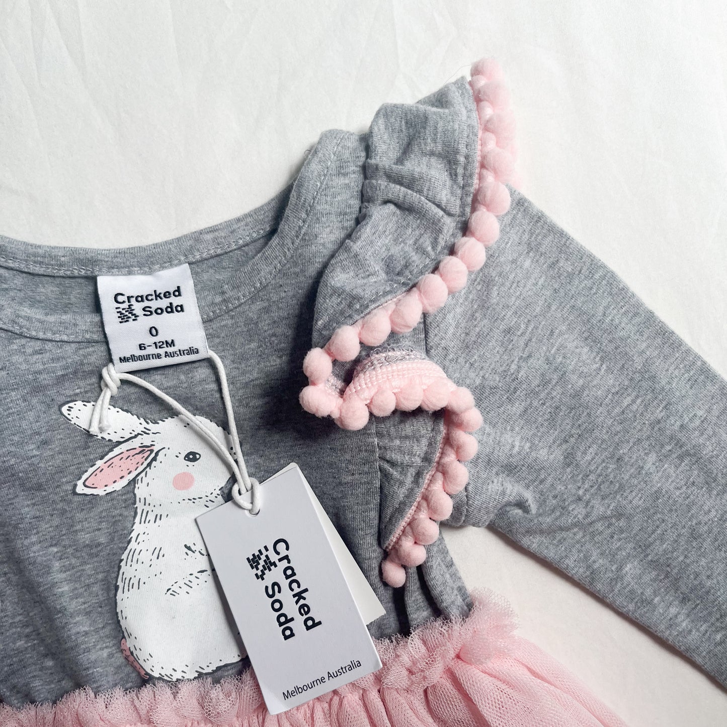 Cracked Soda dress, 6-12m