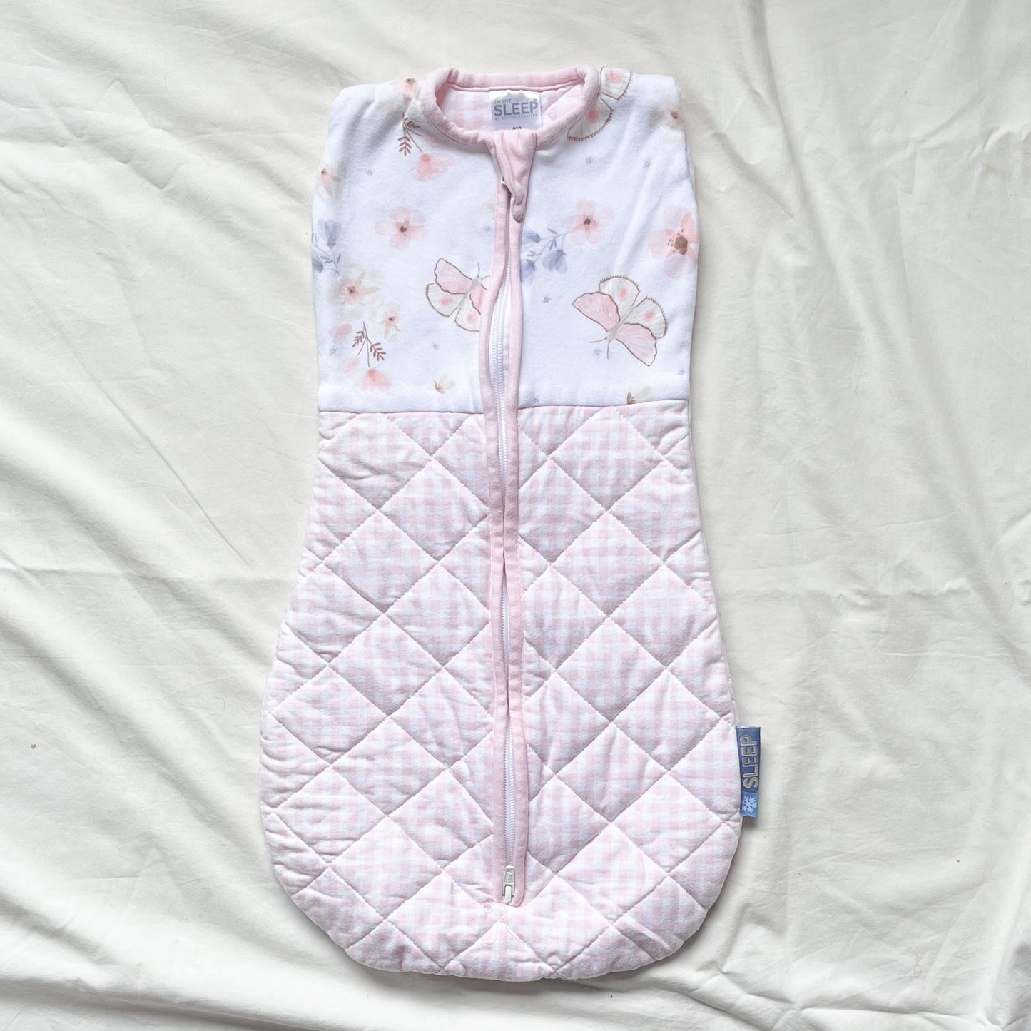 Living textiles sleep sack, 0-3m (2.5TOG)