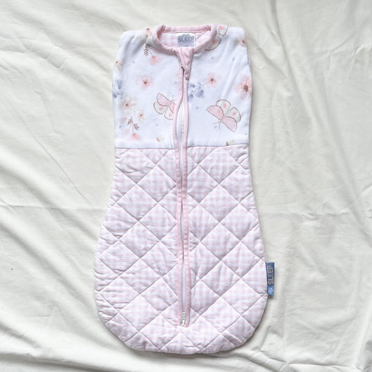Living textiles sleep sack, 0-3m (2.5TOG)