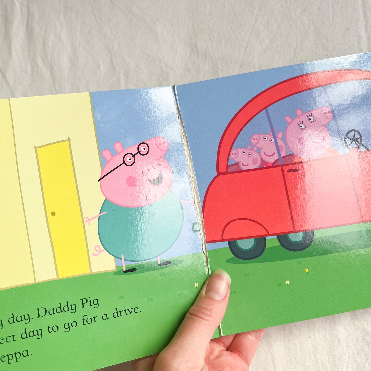 Peppa board book, small-med