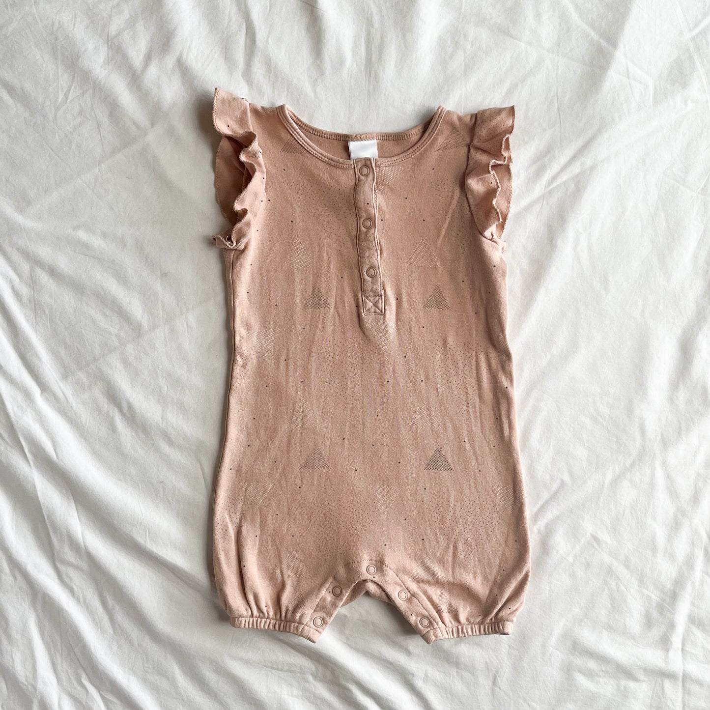 Teeny weeny romper, size 2