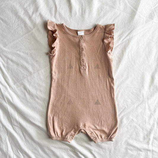 Teeny weeny romper, size 2