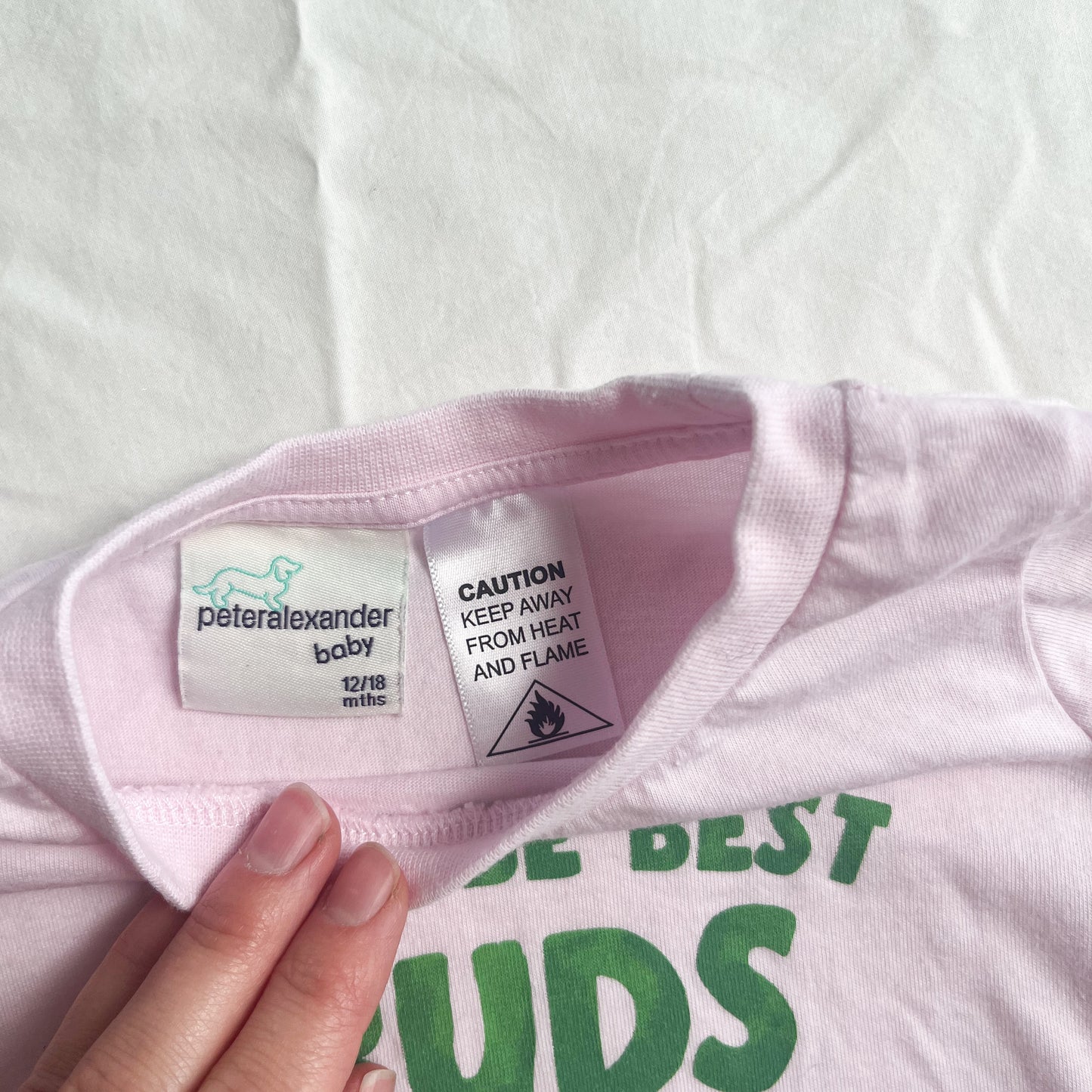 Peter Alexander pj tee, size 1