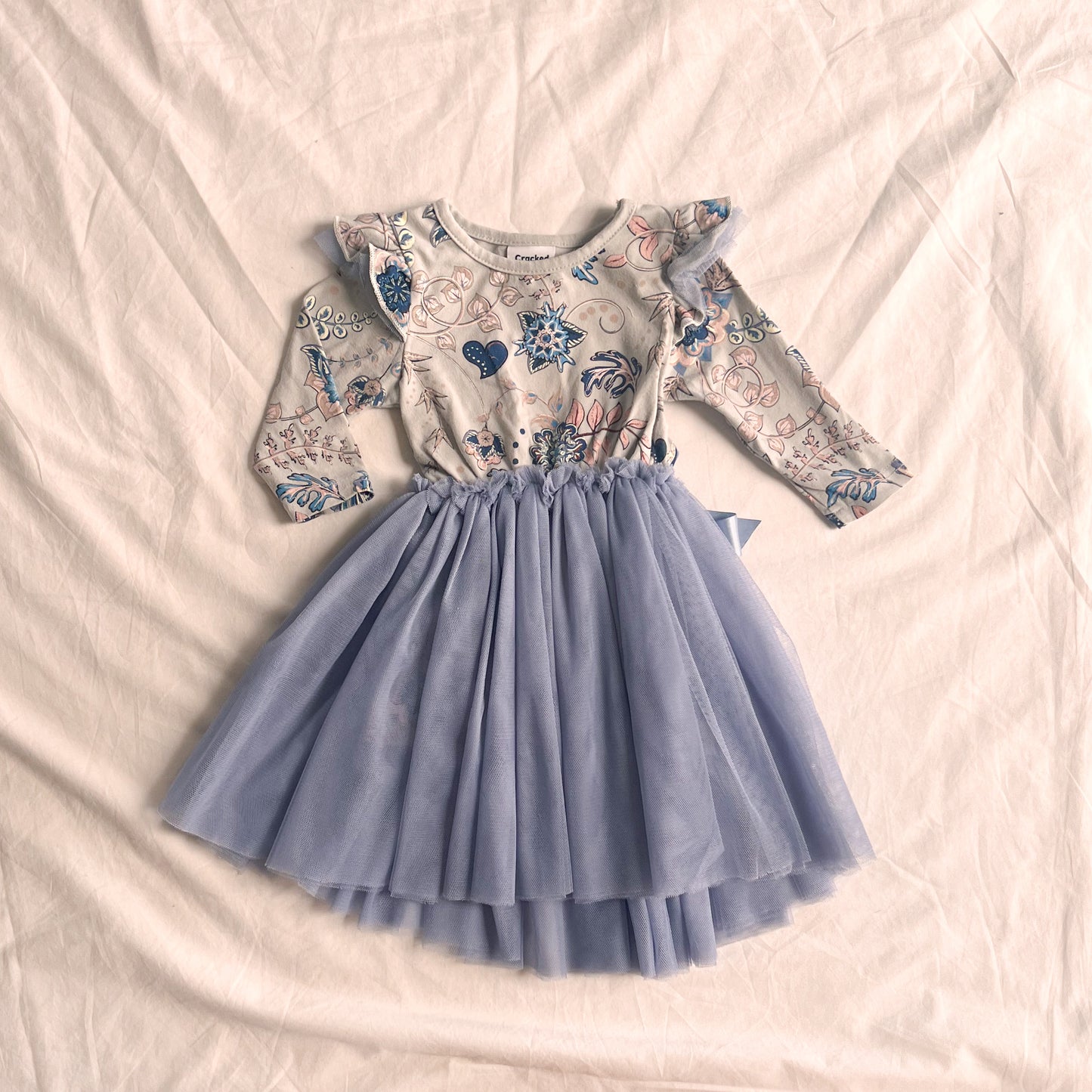 Cracked soda dress, 3-6m