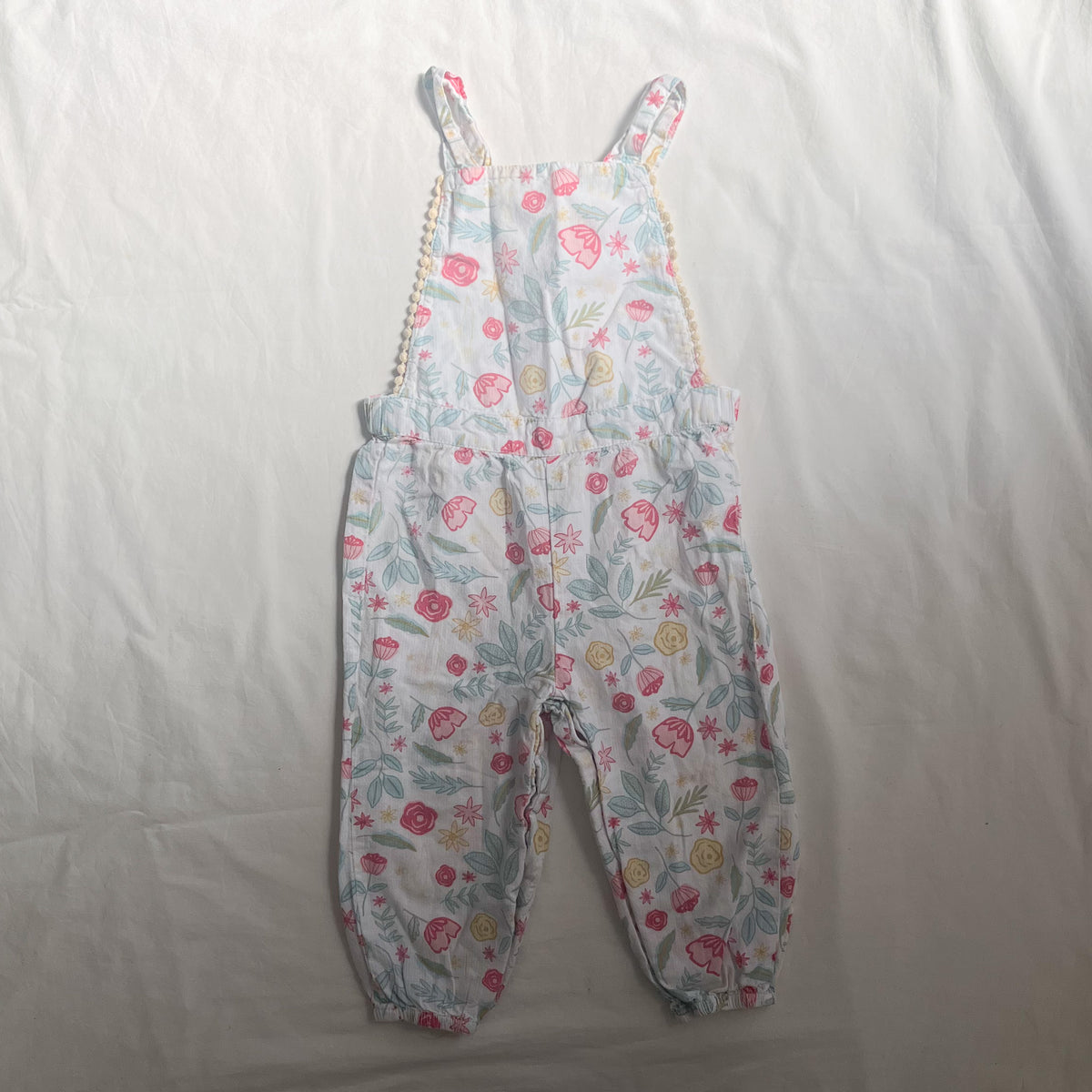 Teeny Weeny overalls, size 1