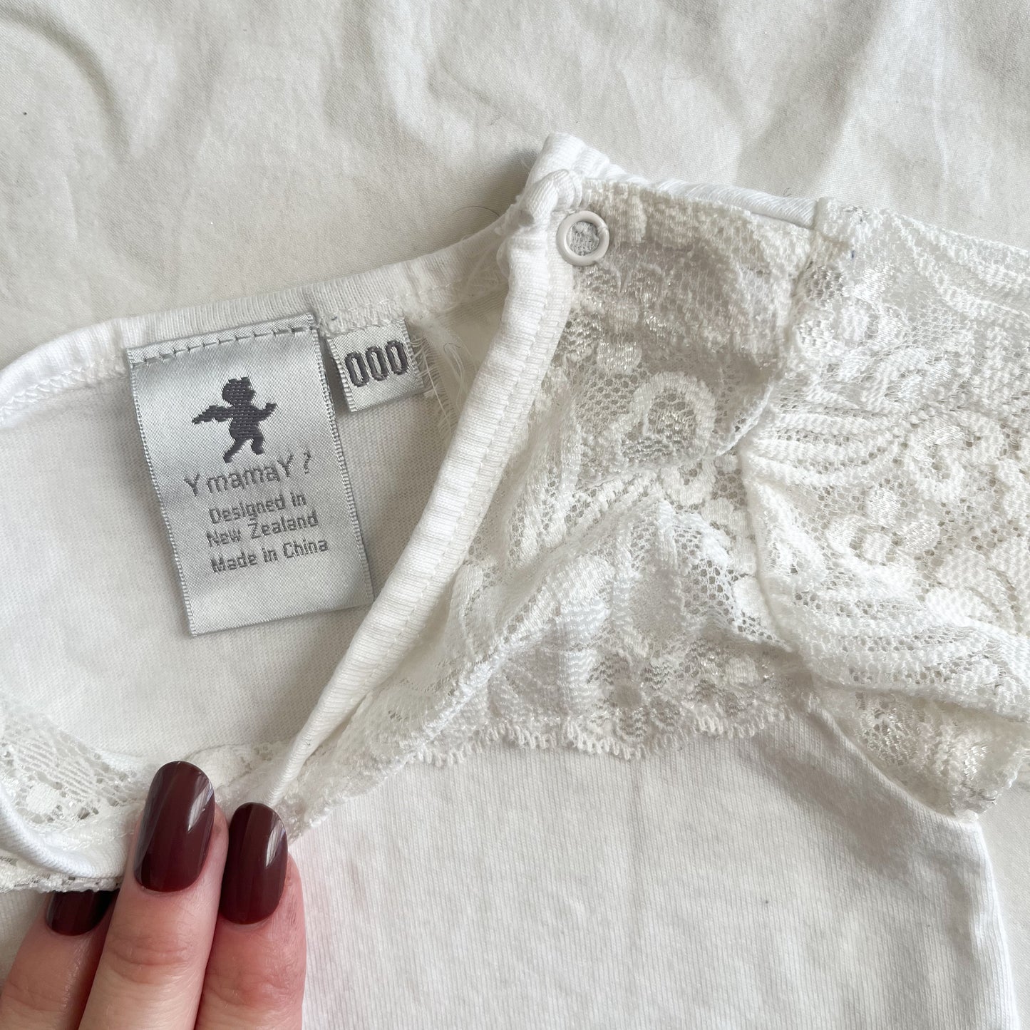 YmammaY bodysuit, 0-3m