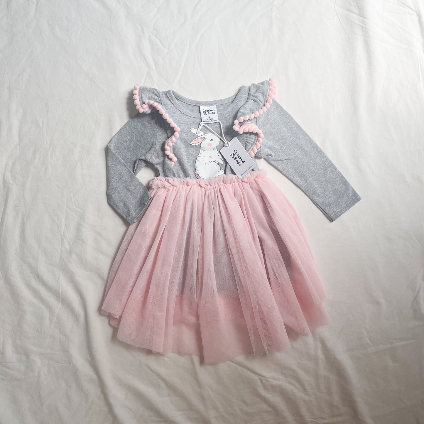 Cracked Soda dress, 6-12m