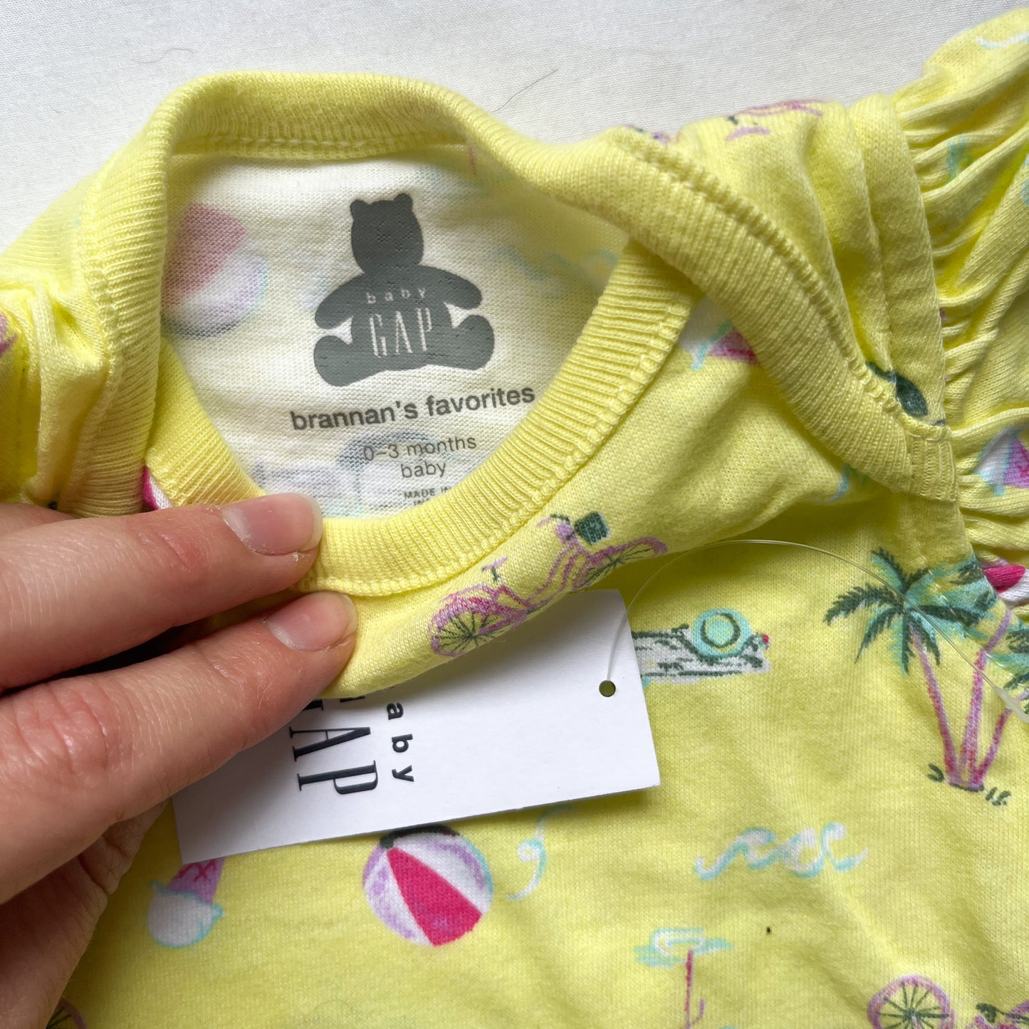 Baby gap bodysuit, 0-3m