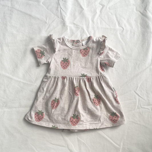 Teeny weeny dress/bodysuit, 0-3m