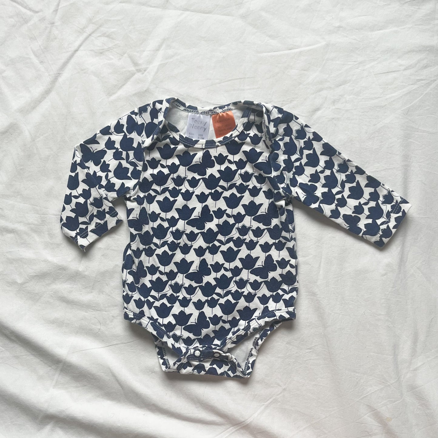 Teeny weeny bodysuit, 0-3m