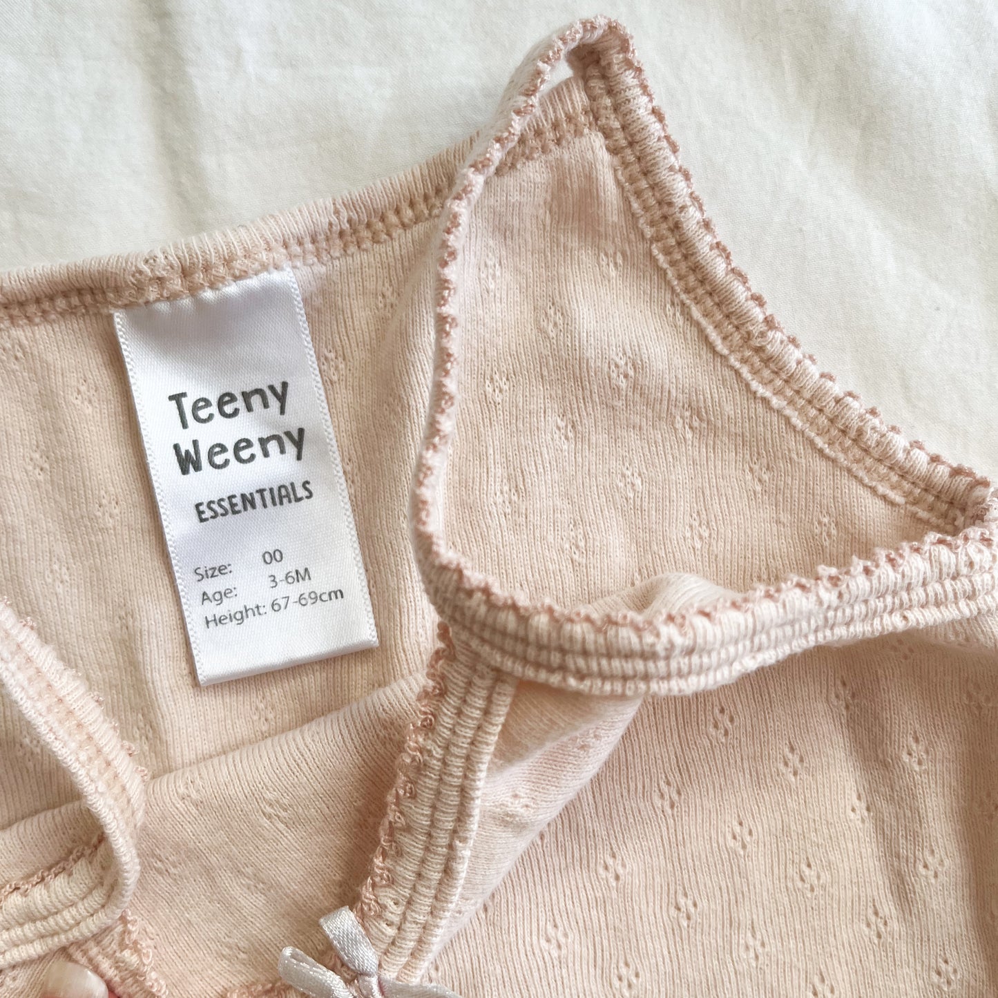 Teeny weeny bodysuit, 3-6m