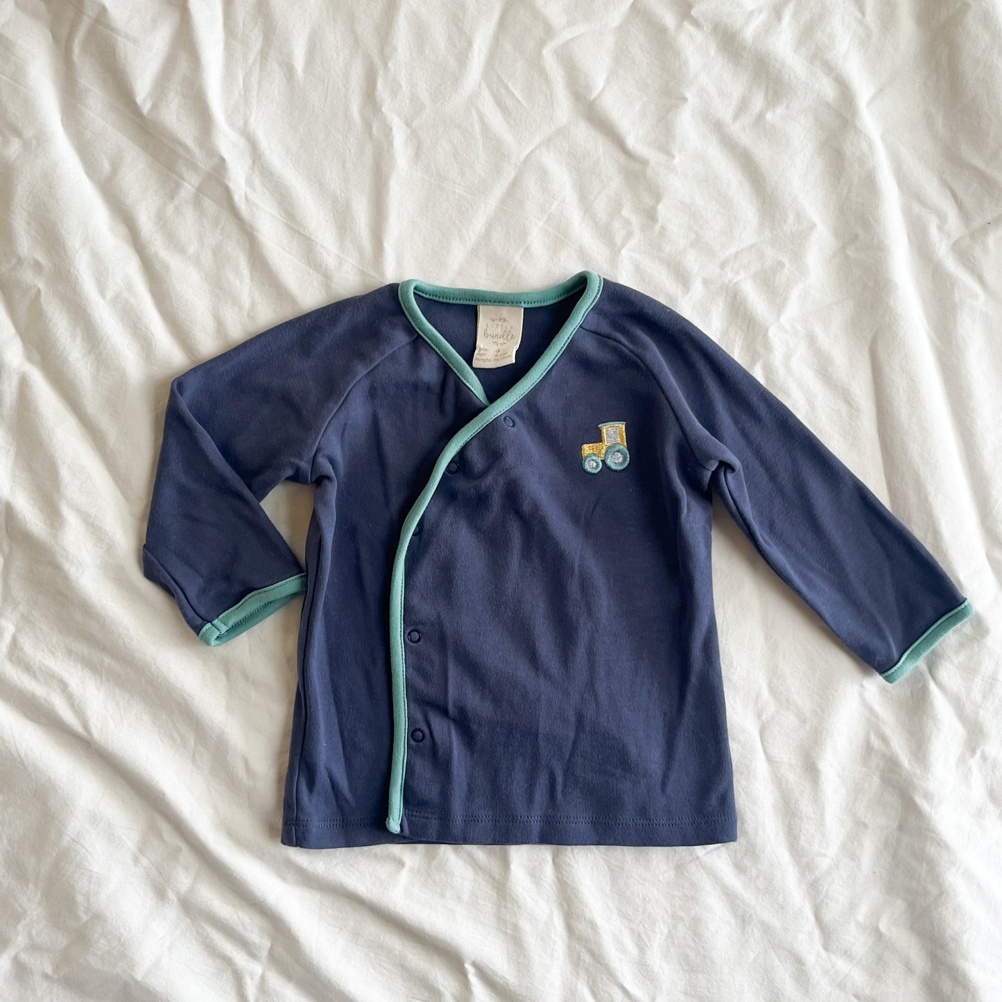 Little bundle top, 6-12m