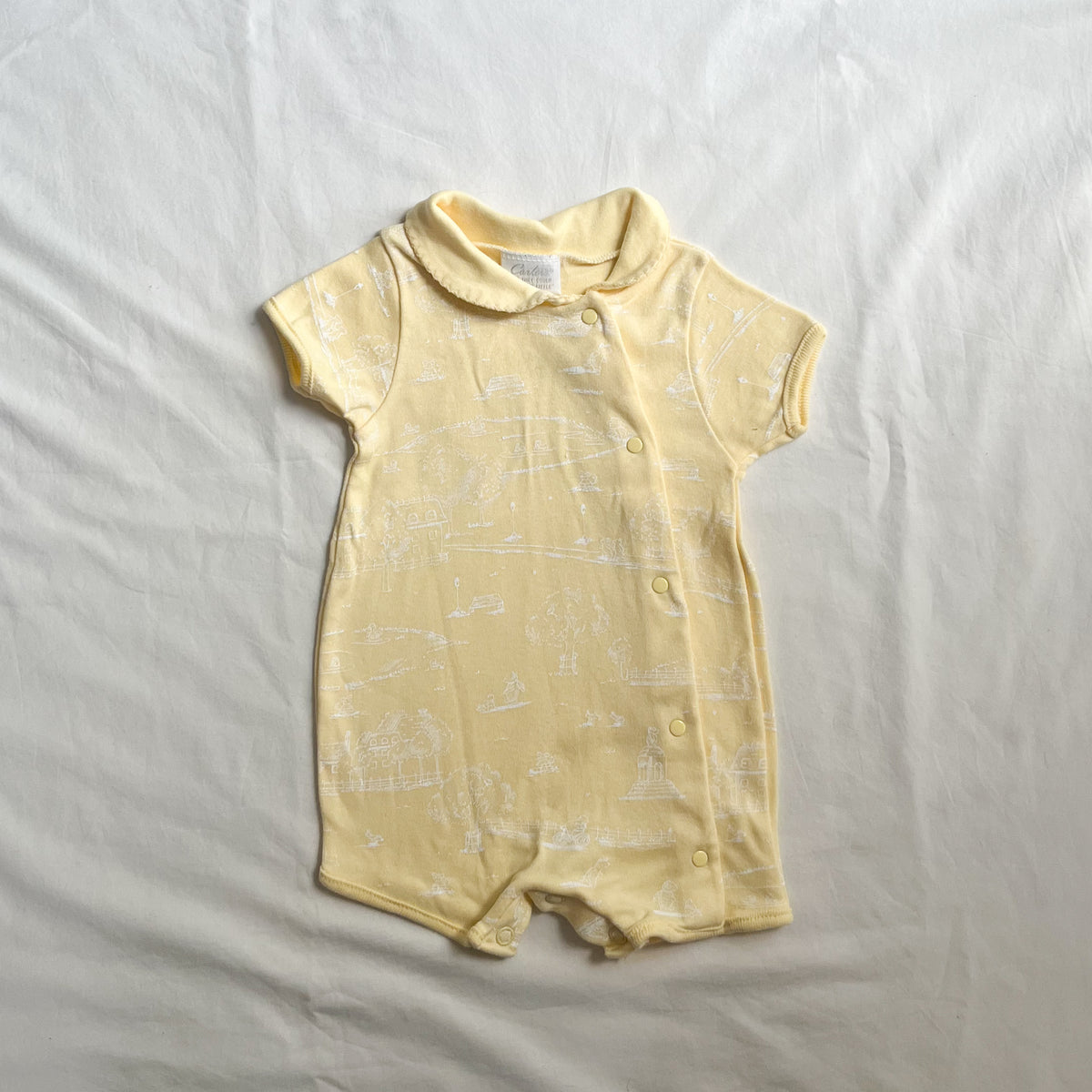 Vintage carters romper, 0-3m