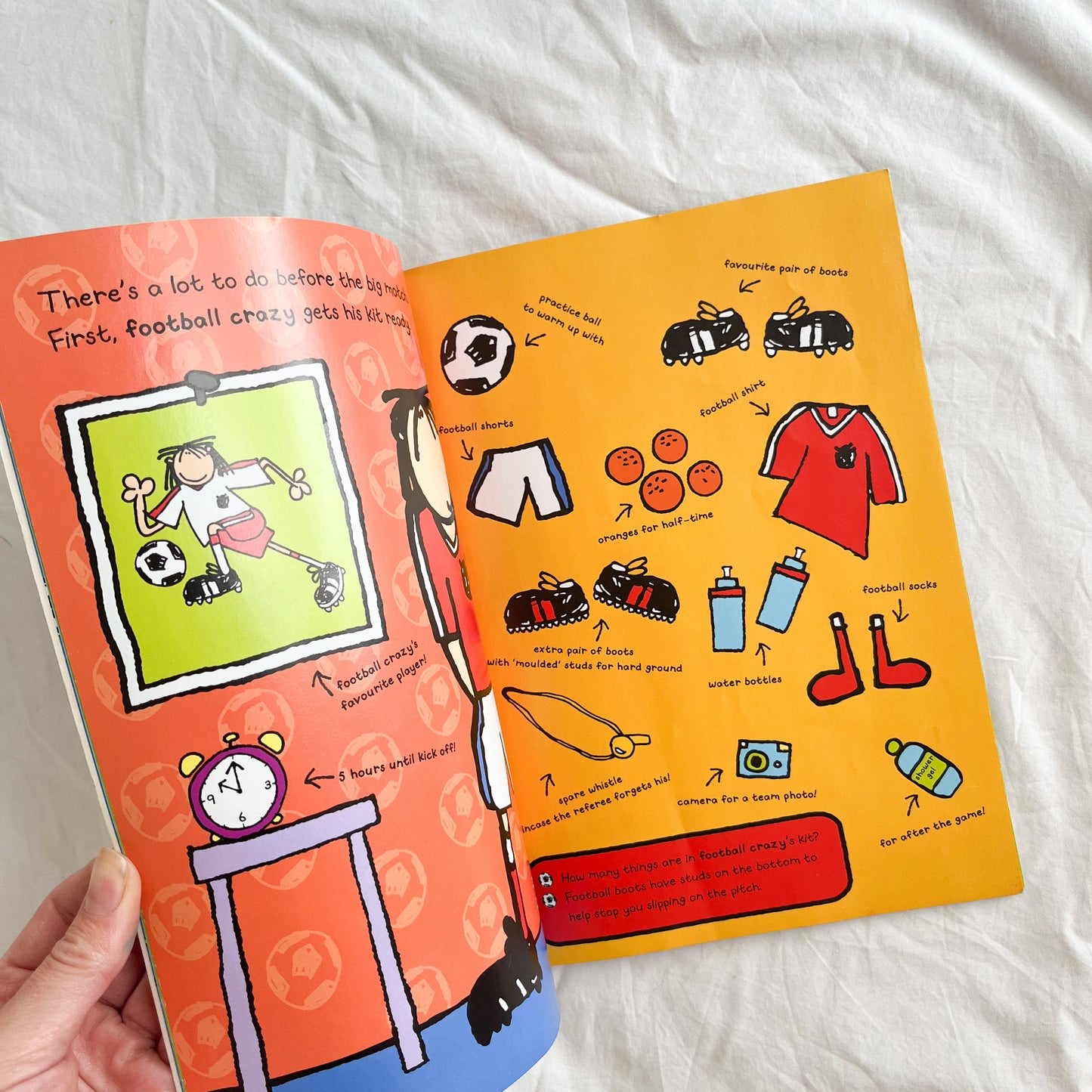 Football book, medium
