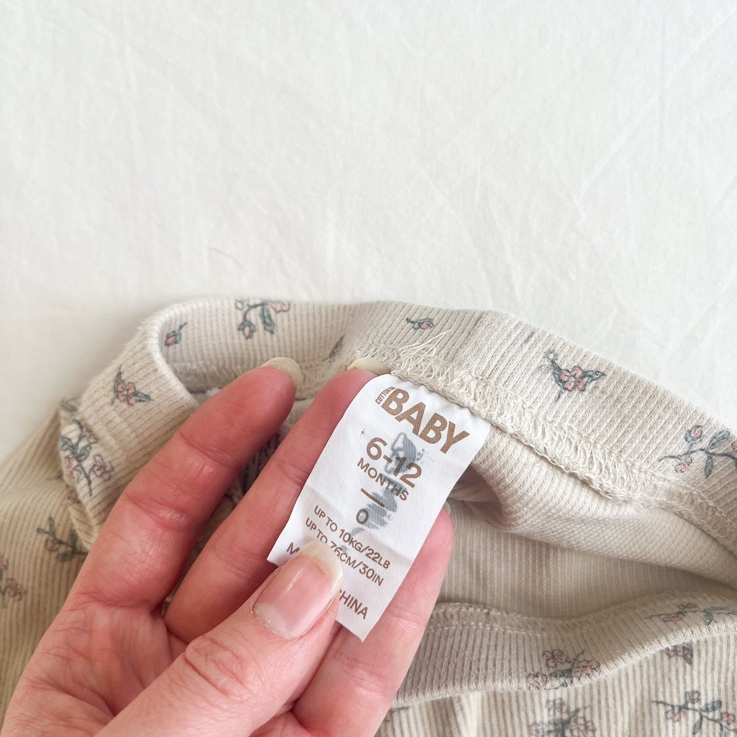 Cotton on shorts, 6-12m