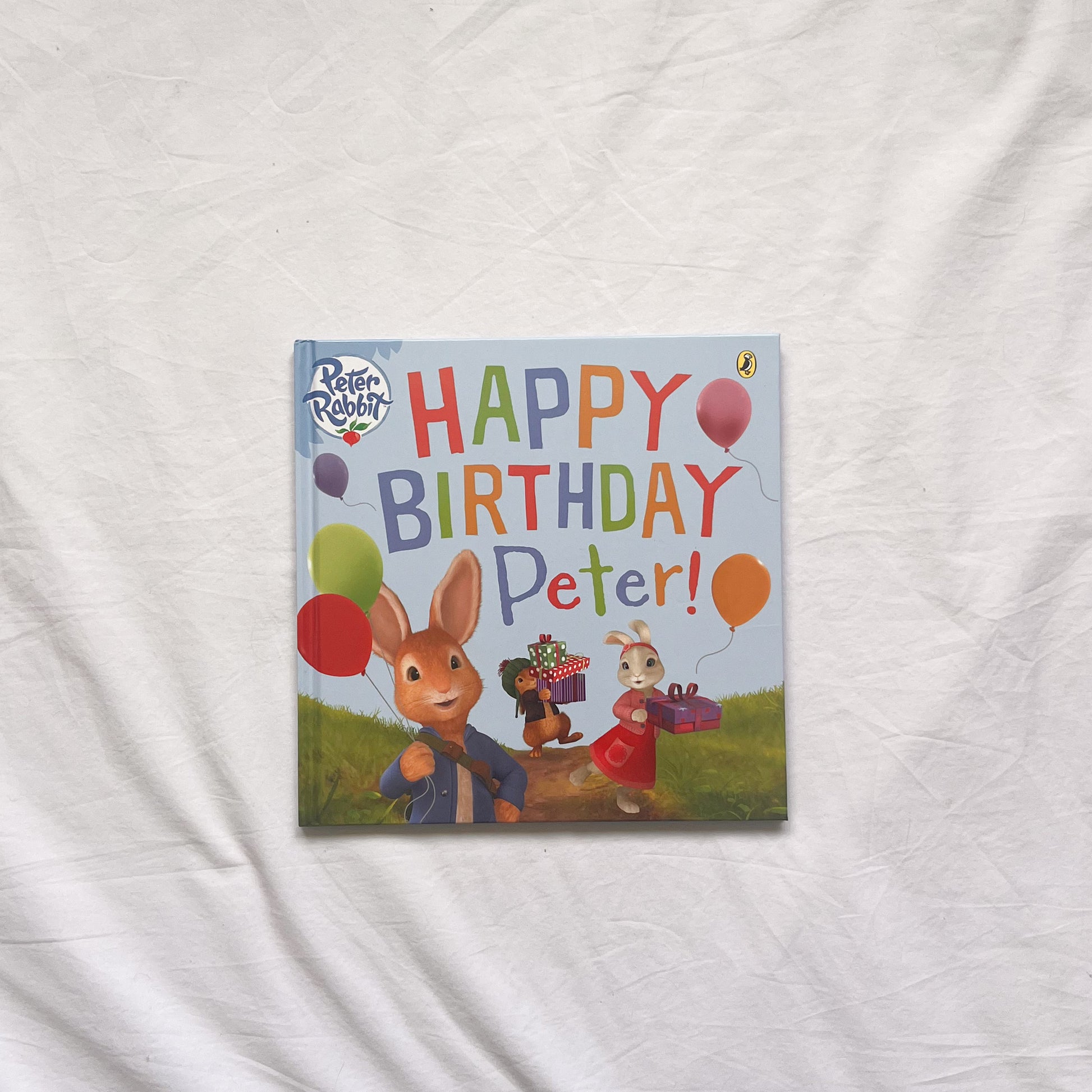 Peter rabbit book, medium – Little B Boutique NZ