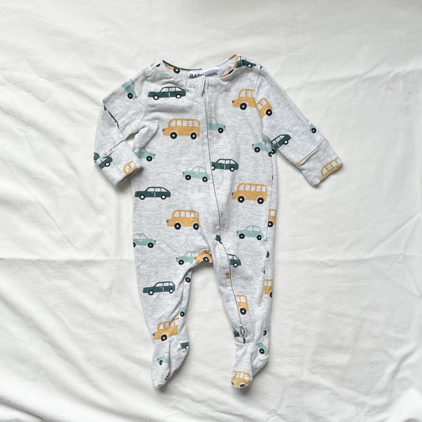 Cotton on sleepsuit, 0-3m