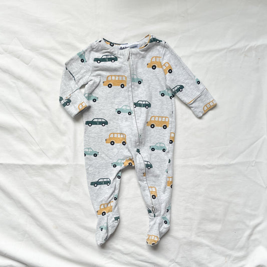 Cotton on sleepsuit, 0-3m