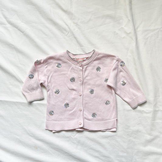 Country road cardi, 0-3m