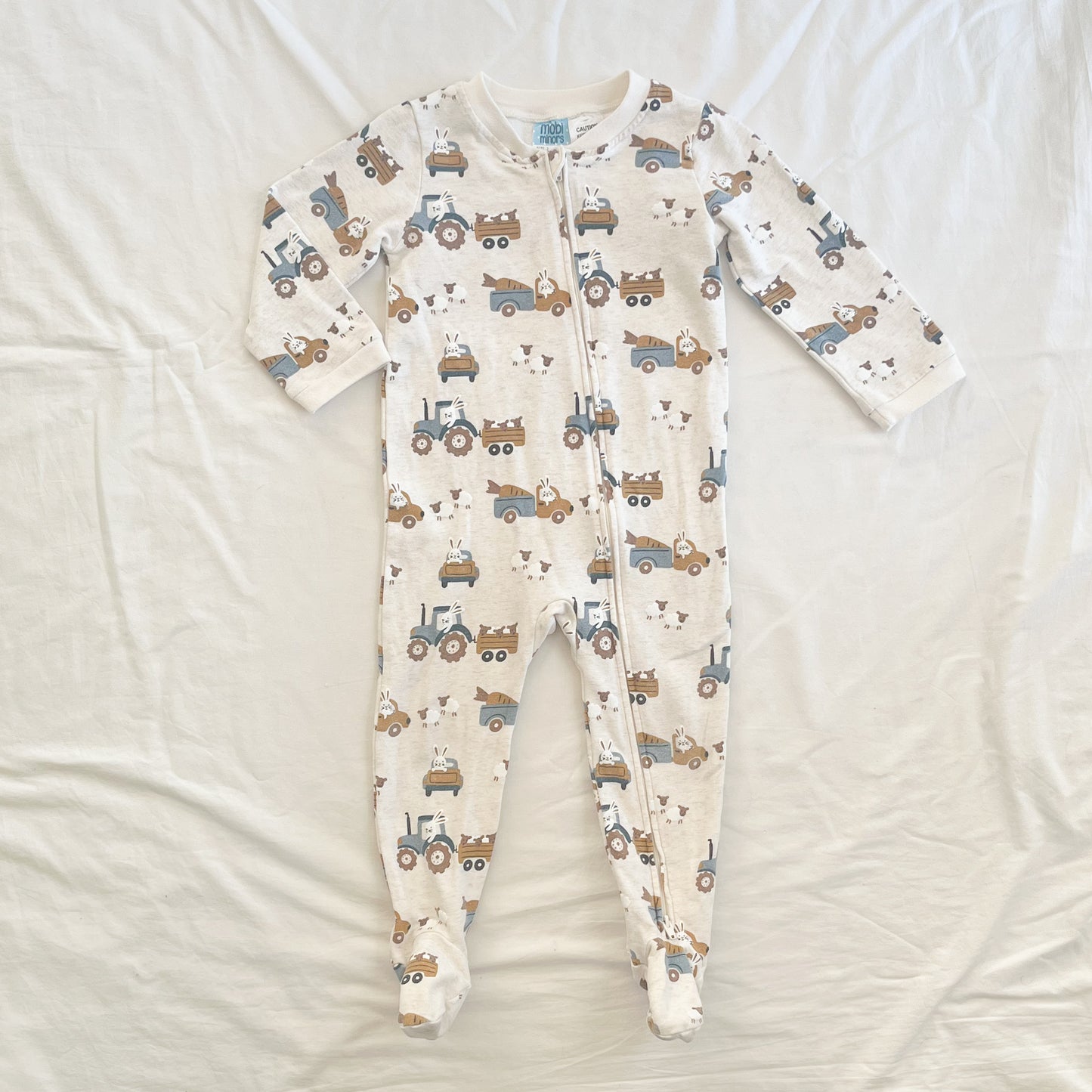 Mobi minors sleepsuit, size 2