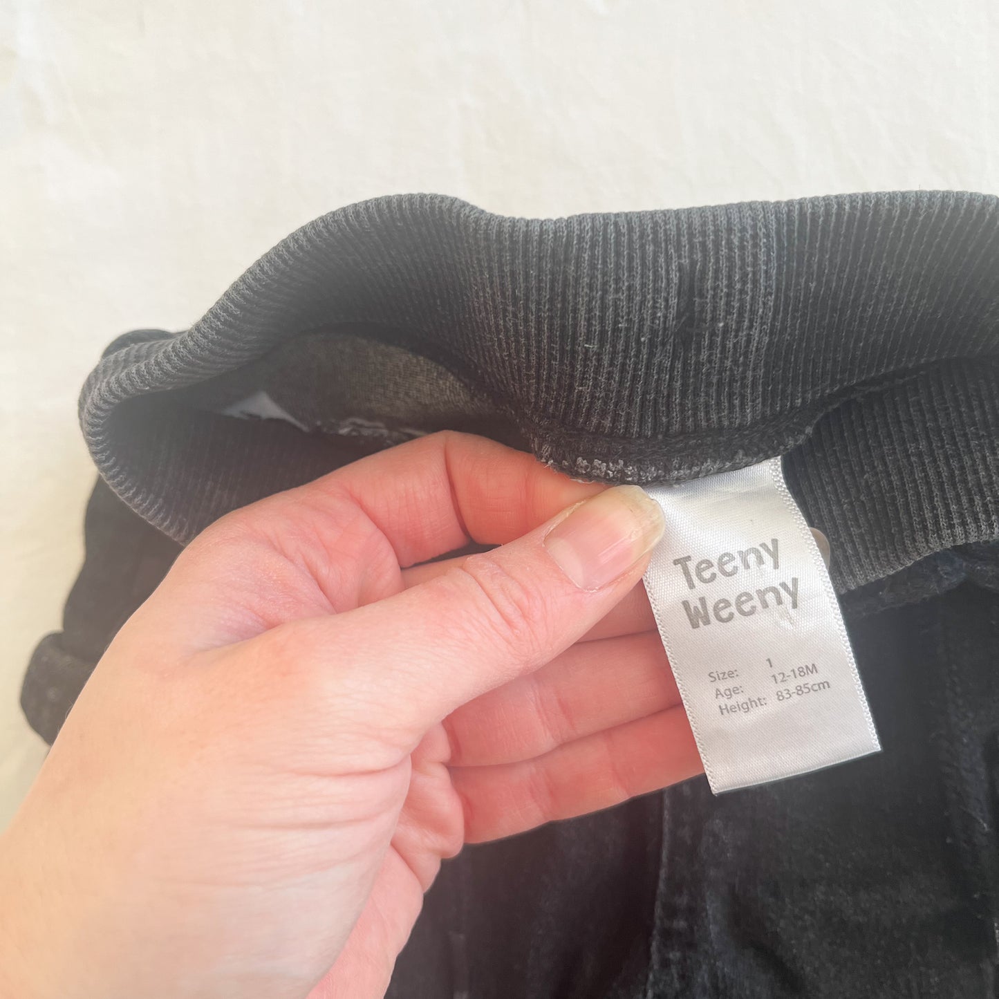 Teeny weeny pants, size 1