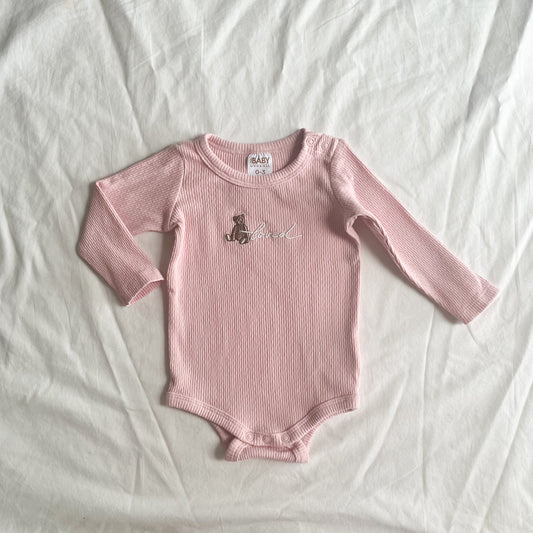 Cotton on baby bodysuit, 0-3m