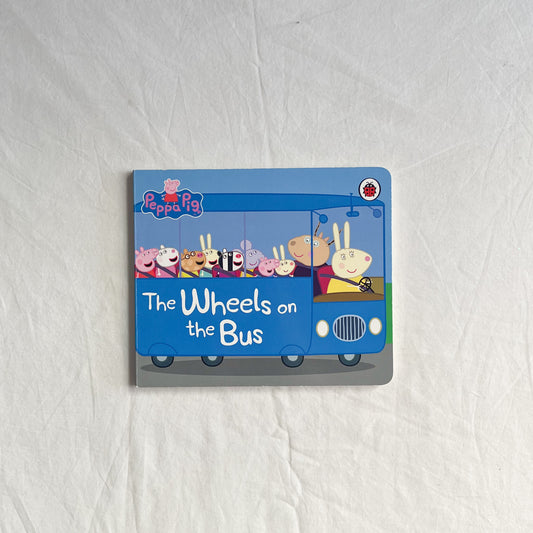 Peppa board book, small-med