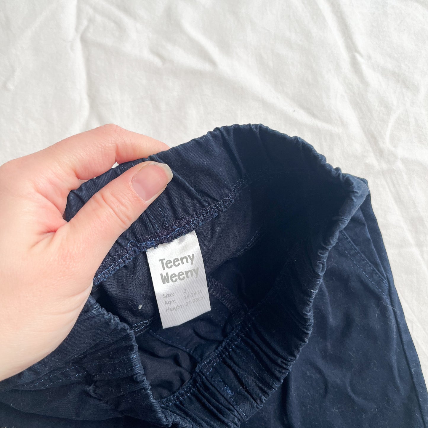 Teeny weeny pants, size 2