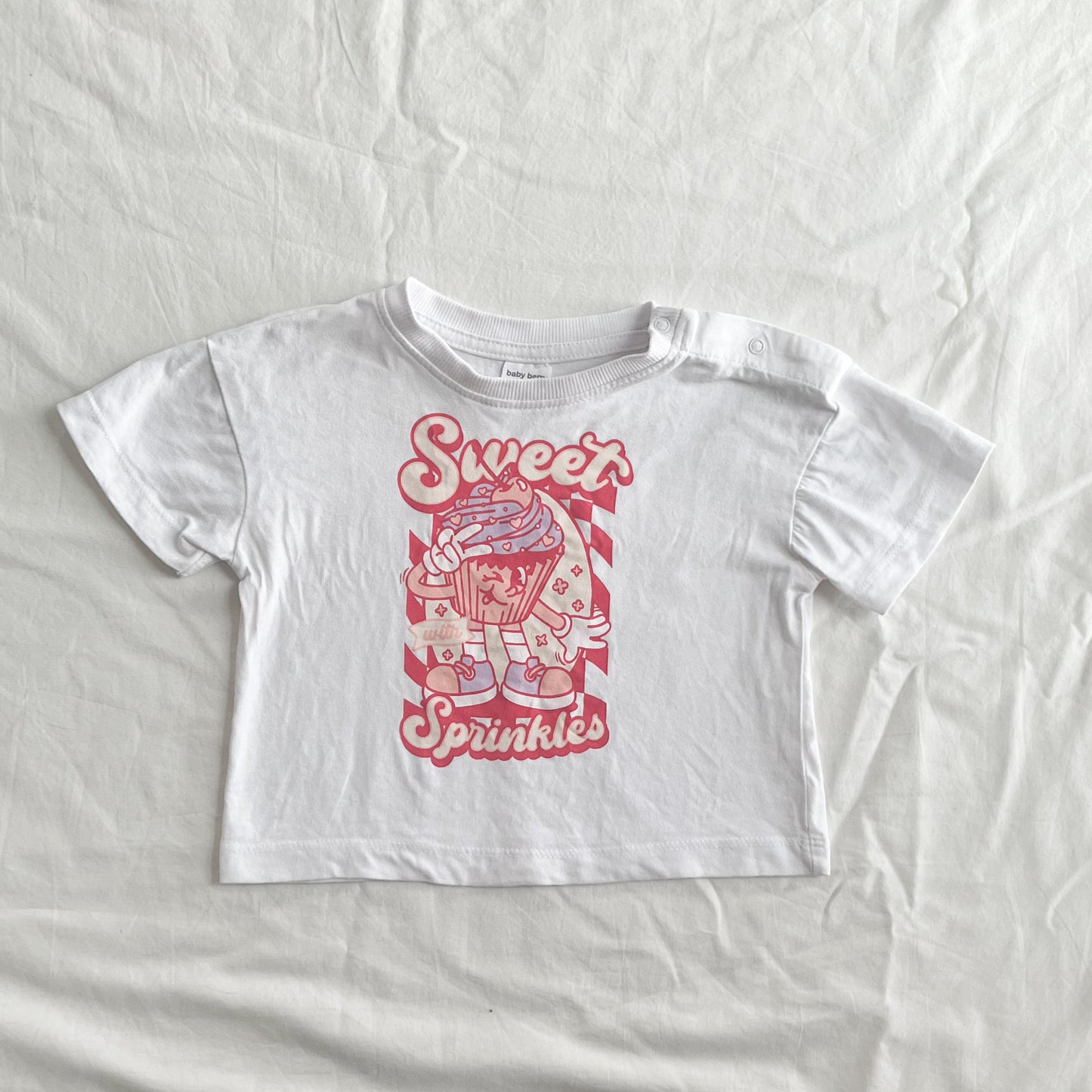 Baby berry tee, 3-6m