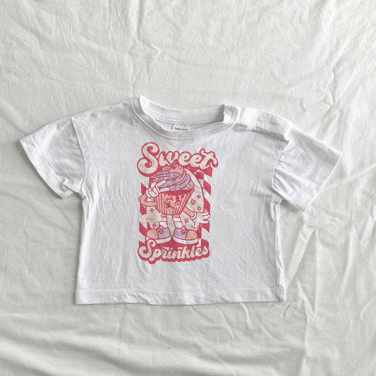 Baby berry tee, 3-6m