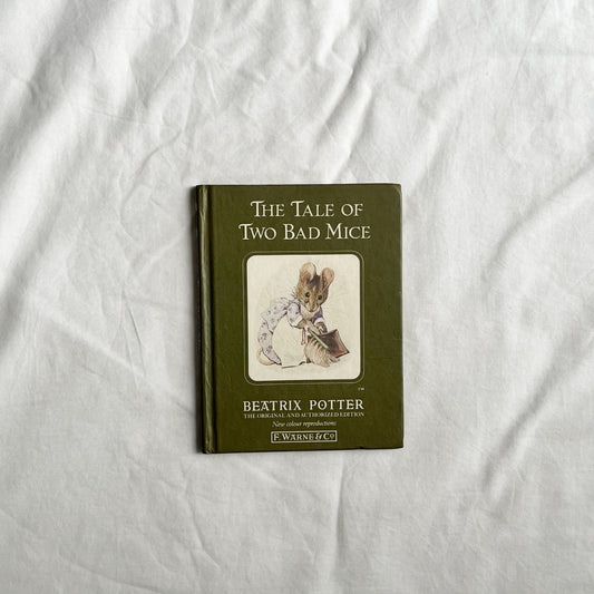 80s Beatrix potter book, small
