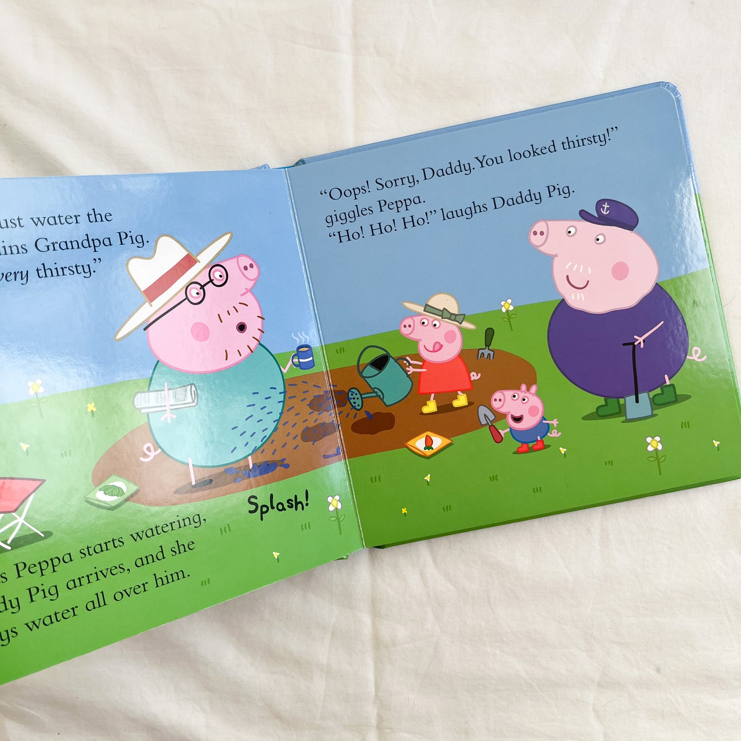 Peppa pig book, small-med