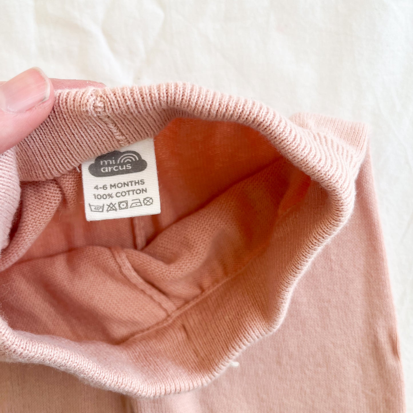 Miarcus knit pant, 3-6m