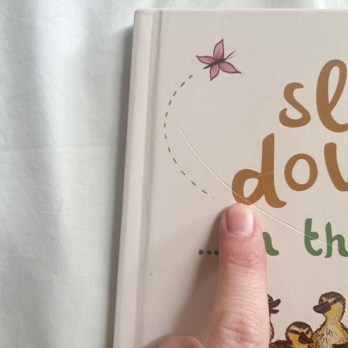 Slow down in the park board book, small-med