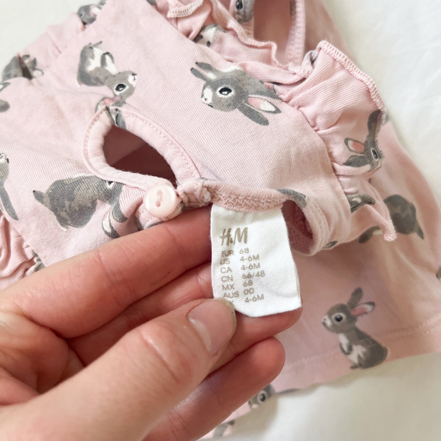H&M dress, 3-6m