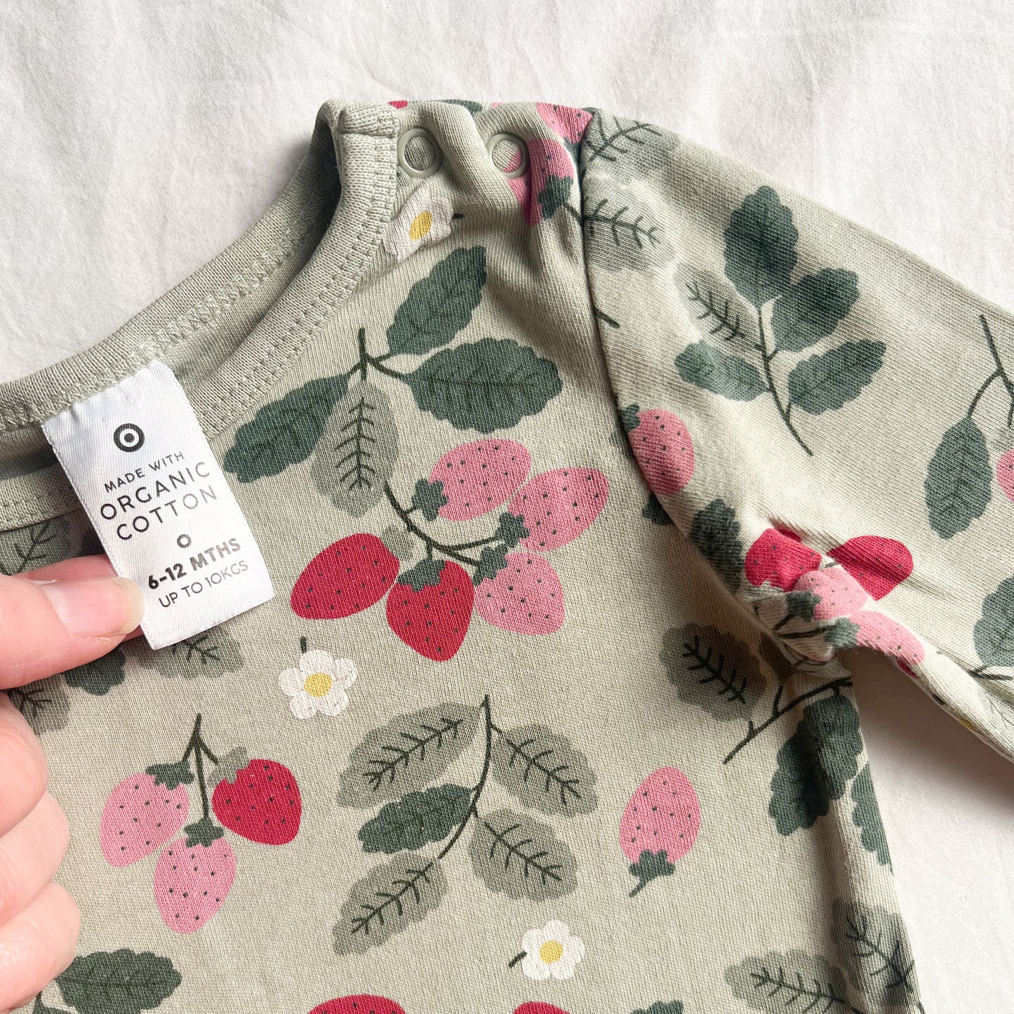 Target bodysuit, 6-12m