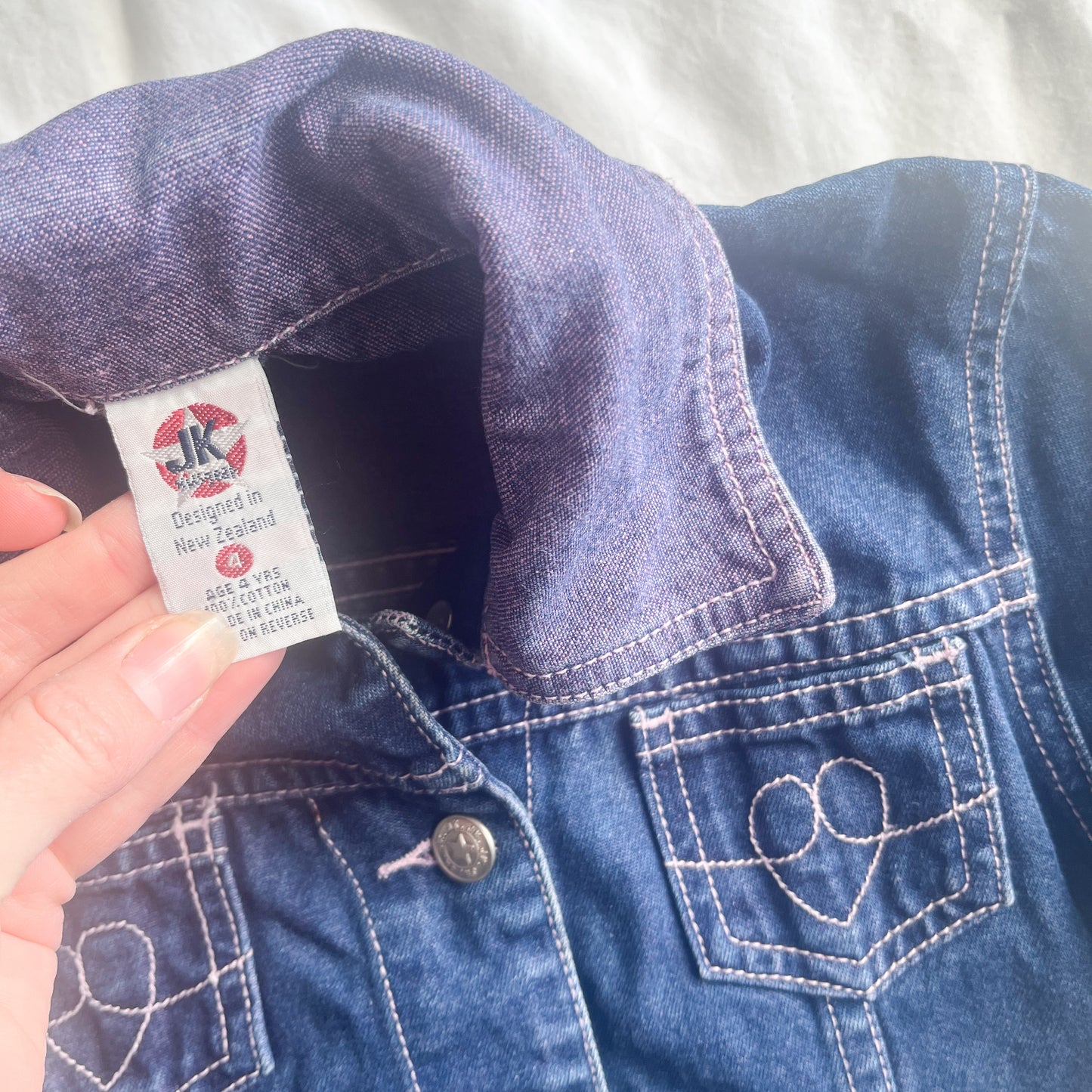 Vintage JK kids jacket, size 4